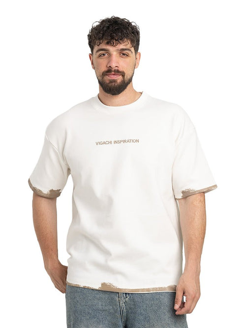 White Design 4055 NF - Round T-Shirt - Khotwh