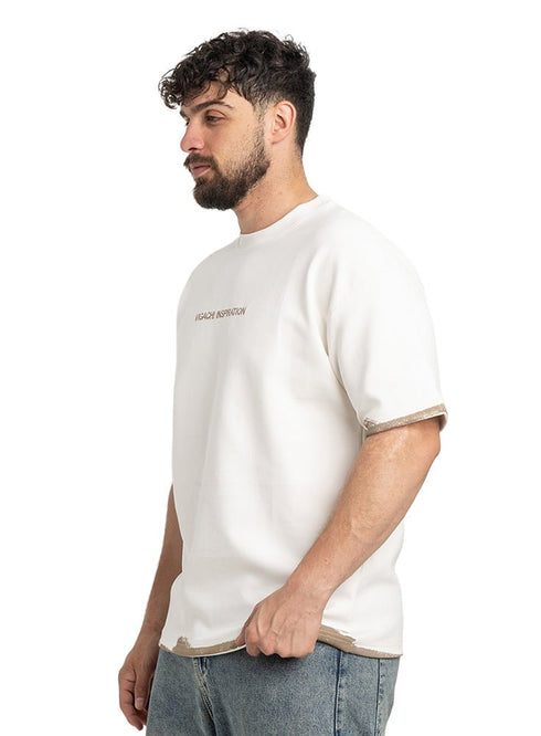 White Design 4055 NF - Round T-Shirt - Khotwh