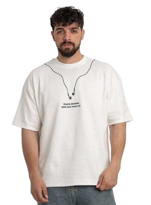 White Design 4057 NF - Round T-Shirt - Khotwh