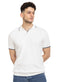 White Design 5 - F - Polo Neck T-Shirt - Khotwh