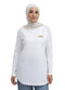 White-Design 5 Printed Long-Sleeve - Khotwh