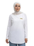 White-Design 5 Printed Long-Sleeve - Khotwh