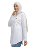 White-Design 5 Printed Long-Sleeve - Khotwh