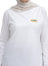 White-Design 5 Printed Long-Sleeve - Khotwh