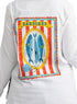 White-Design 5 Printed Long-Sleeve - Khotwh