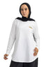 White-Design 5 Printed Long-Sleeve - Khotwh