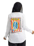 White-Design 5 Printed Long-Sleeve - Khotwh