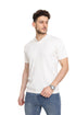 White Design 6 - F - Polo Neck T-Shirt - Khotwh