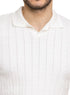 White Design 6 - F - Polo Neck T-Shirt - Khotwh