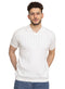 White Design 6 - F - Polo Neck T-Shirt - Khotwh