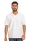 White - Design 6 Jacquard Polo Neck T-Shirt - Khotwh