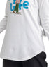 White-Design 6 Printed Long-Sleeve - Khotwh
