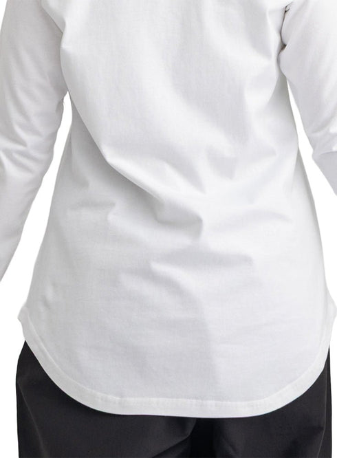 White-Design 6 Printed Long-Sleeve - Khotwh