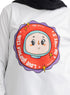 White-Design 7 Printed Long-Sleeve - Khotwh