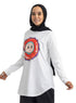 White-Design 7 Printed Long-Sleeve - Khotwh