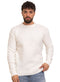 White - Design 7012 VIG - Round Pullover - Khotwh