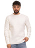 White - Design 7012 VIG - Round Pullover - Khotwh