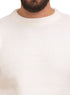 White - Design 7012 VIG - Round Pullover - Khotwh