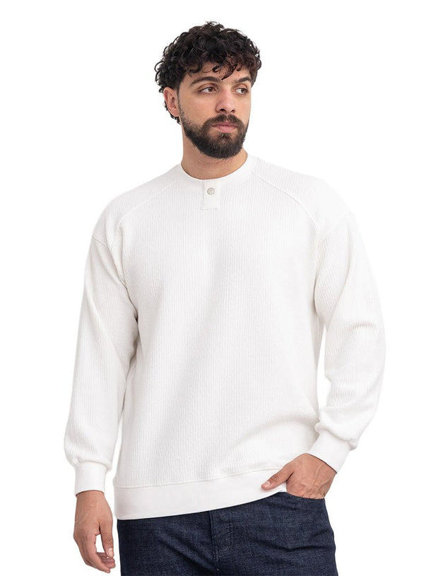 White Design 7413 MK-SW-Shirt - Khotwh