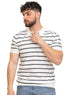 White Design 7505Knit Polo Neck S - T-Shirt - Khotwh
