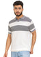 White Design 7510Knit Polo Neck S - T-Shirt - Khotwh