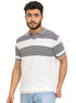 White Design 7510Knit Polo Neck S - T-Shirt - Khotwh