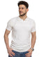 White Design 8 - F - Polo Neck T-Shirt - Khotwh