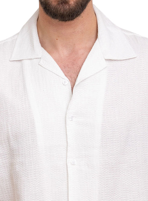 White Design 9019Shirt - Khotwh