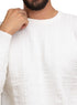 White - Design00148 BS - Round Pullover - Khotwh