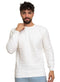 White - Design00148 BS - Round Pullover - Khotwh