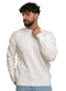 White - Design00164 BS - Round Pullover - Khotwh