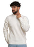 White - Design00164 BS - Round Pullover - Khotwh