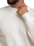 White - Design00164 BS - Round Pullover - Khotwh