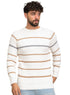 White - Design176 Br - Round Pullover - Khotwh