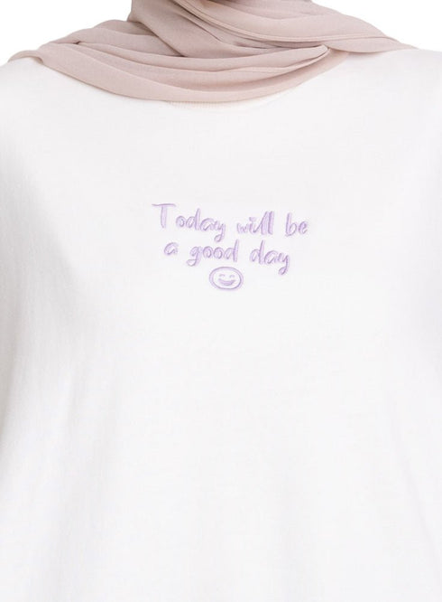 White E - Pocket Tunic Design 11 - Khotwh