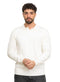 White F - P - Polo Neck Pullover - Khotwh