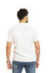 White F - Polo Neck Pullover - Khotwh