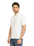White F - Polo Neck Pullover - Khotwh