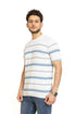 White F - S.Knit Round T-shirt - Khotwh