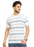 White F - S.Knit Round T-shirt - Khotwh