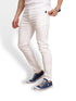 White Gaberdine Pant - Khotwh