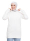 White Hoodie Pullover - Khotwh