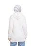 White Hoodie Pullover - Khotwh