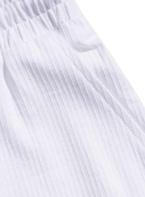 White Jacquard Short - Khotwh