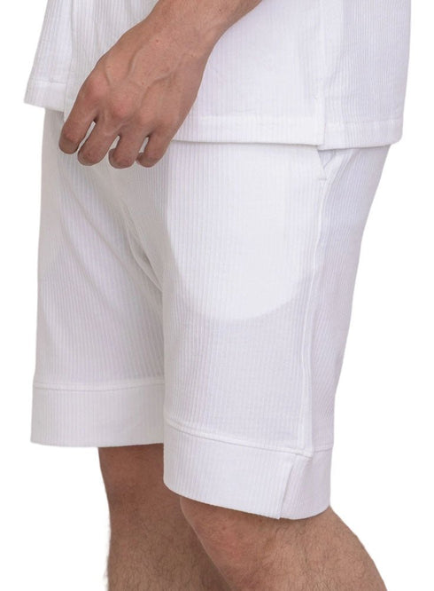 White Jacquard Short - Khotwh