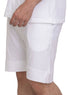 White Jacquard Short - Khotwh