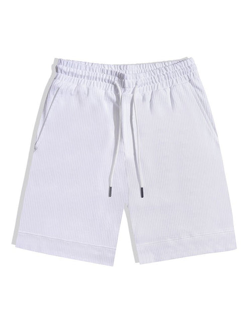 White Jacquard Short - Khotwh