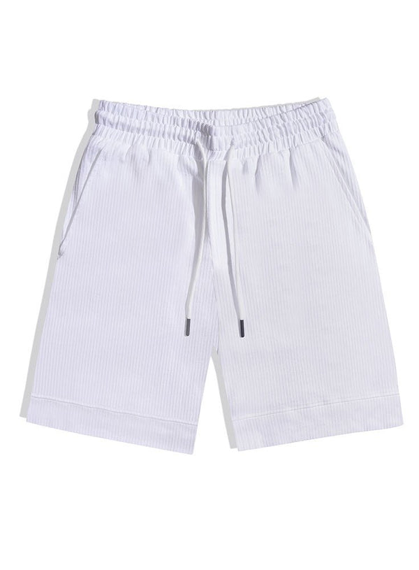 White Jacquard Short - Khotwh