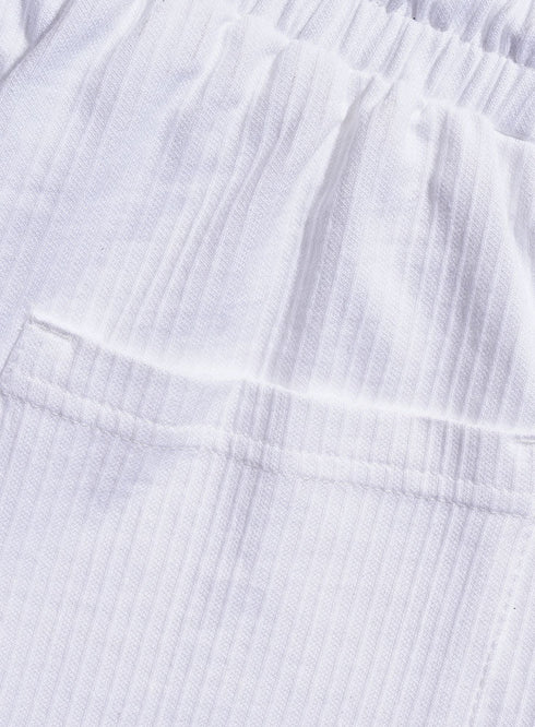 White Jacquard Short - Khotwh