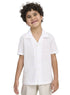 White Kids Linen Shirt - Khotwh